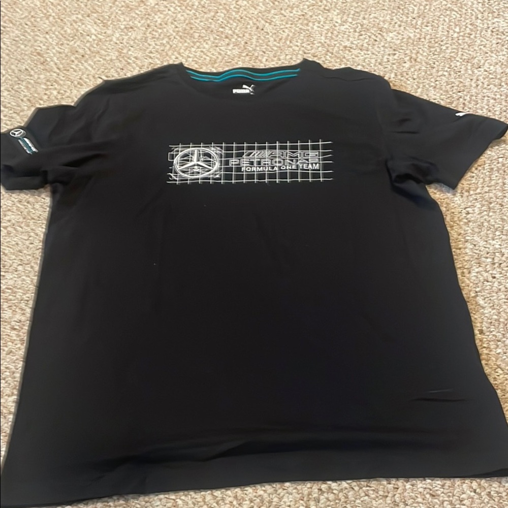 Puma Mercedes t shirt nwot